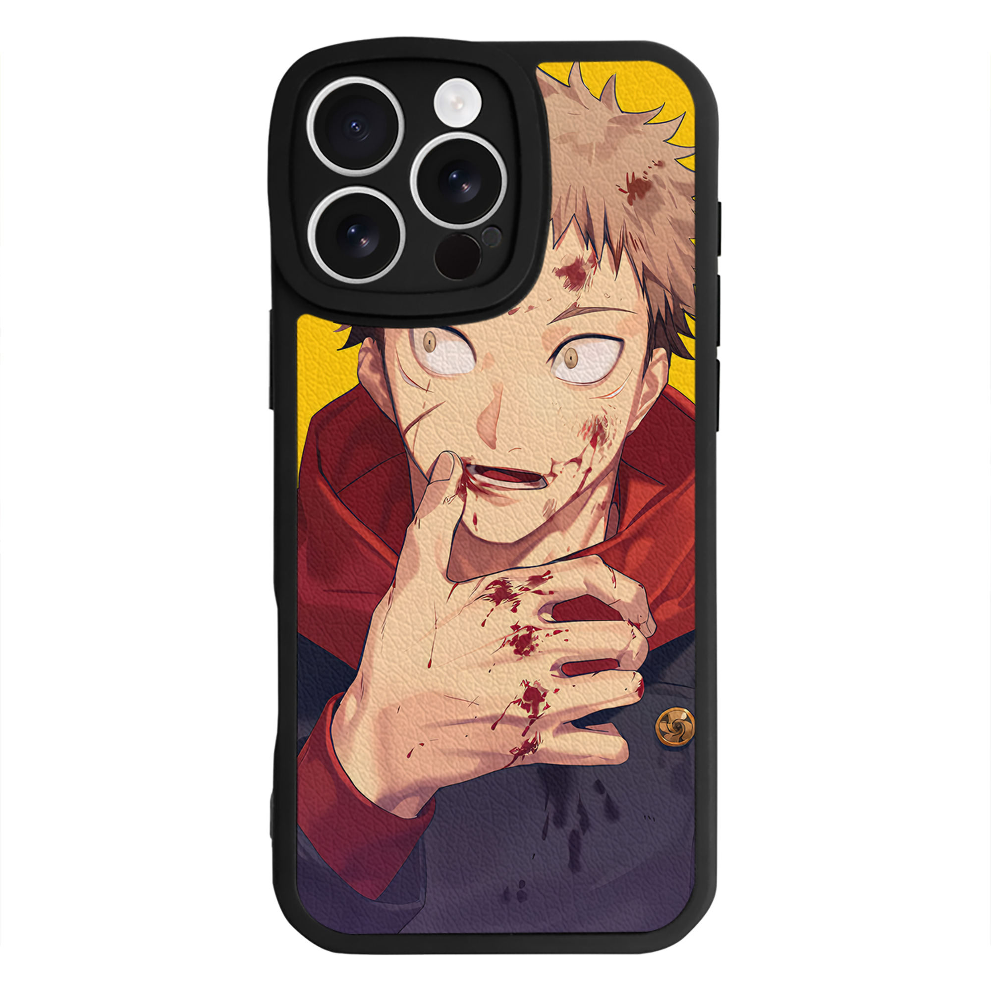 （画像用） SPY×FAMILY间谍家家酒 【iPhone 16シリーズ対応】シリコンスマホケース（レザー調） 材質：シリコン